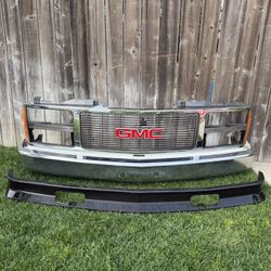 Obs Grille Bumper And Valence