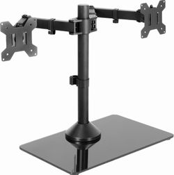 Unused/New Dual Monitor Stand - Up to 32”