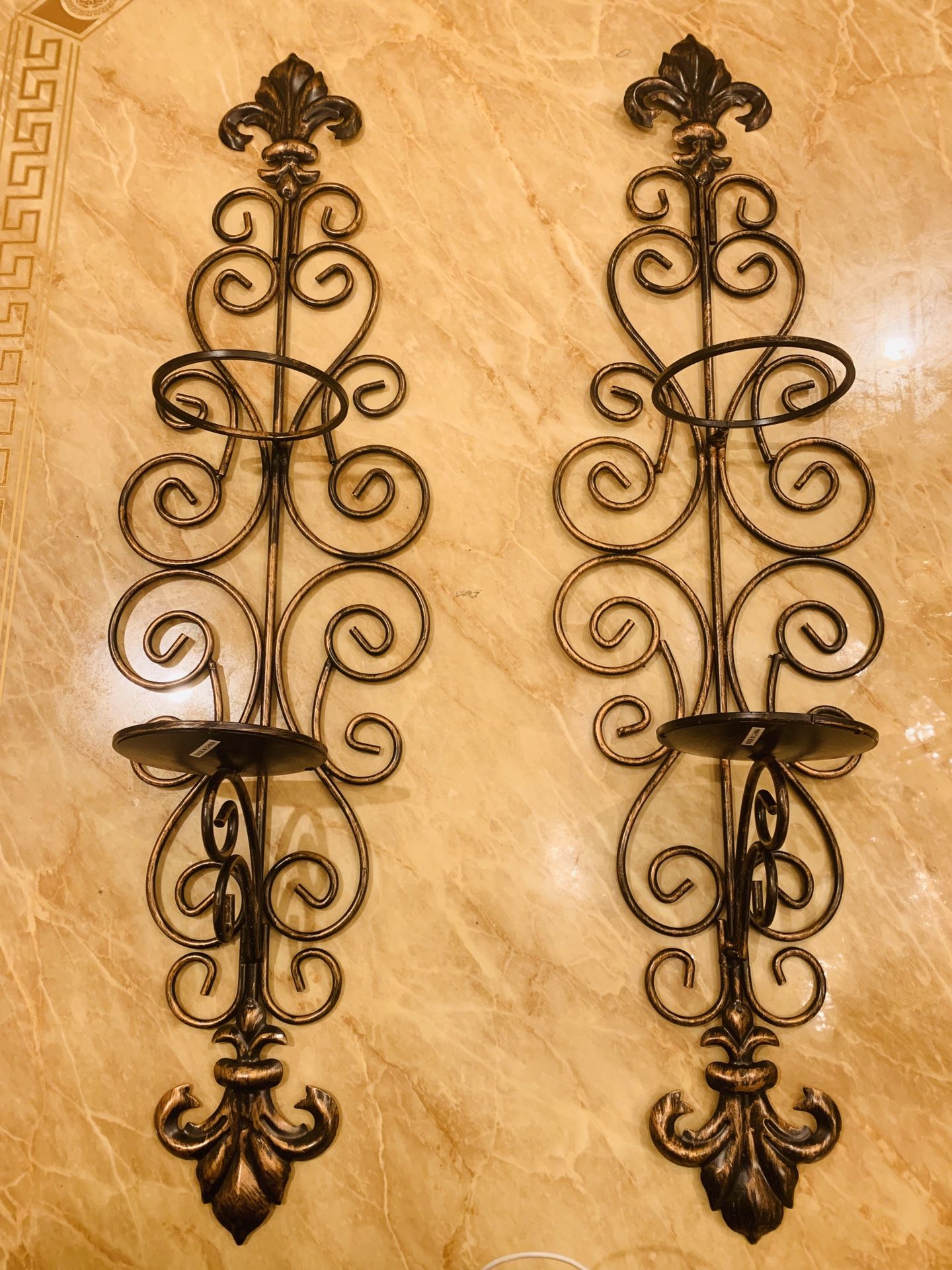 Candle holders