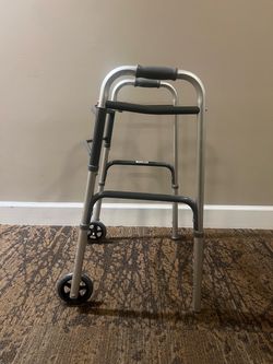 Folding Walker with Wheels