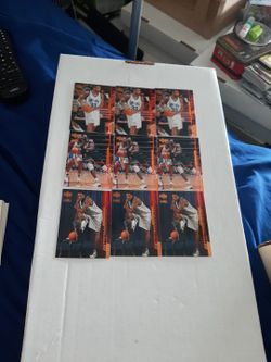 9 2001 Upper Deck Cards