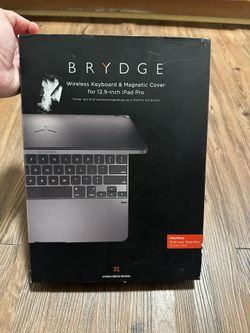 Brydge iPad Pro 12.9in Wireless Keyboard And Magnetic Cover 