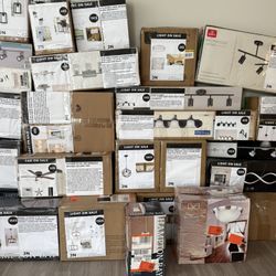 indoor and outdoor apartment lights 