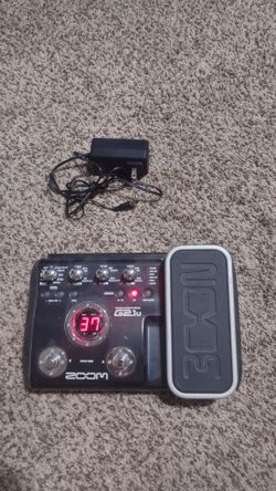 Zoom g2.1u guitar