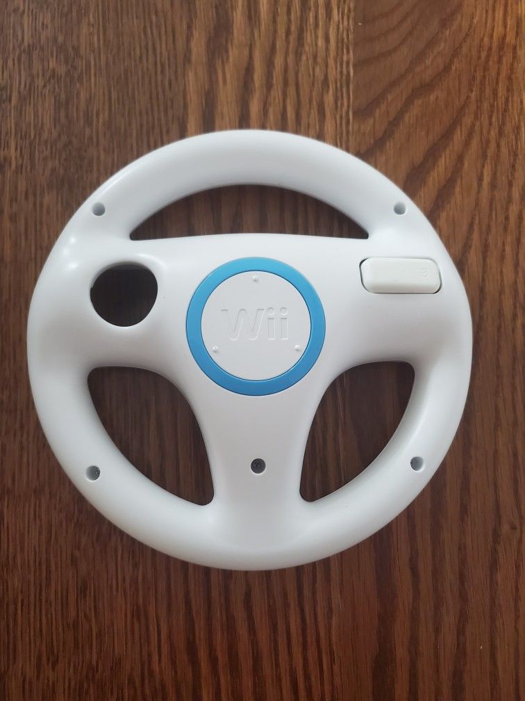 Nintendo wii Mario Kart wheel