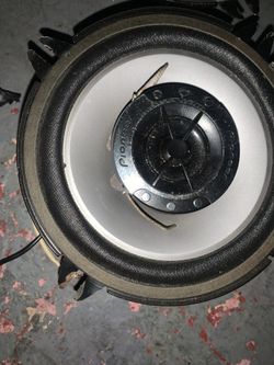Pioneer Speakers 6 1/2