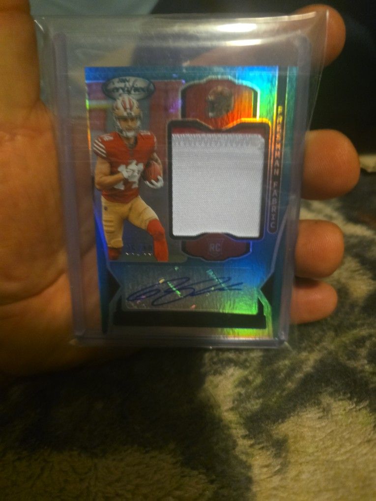 Ricky Pearsall Auto #5/49