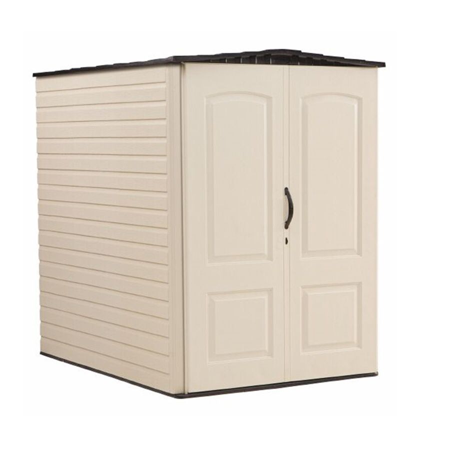 Rubbermaid shed 6x5