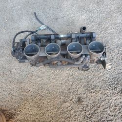 07-08 Gsxr1000 Throttle Body Assembly
