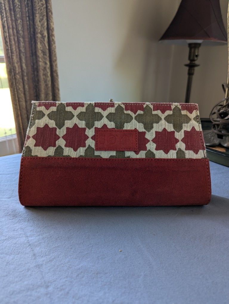 Handmade Convertible Clutch To Crossbody Purse