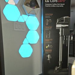 LG CordZero Smart ThinQ Vacuum w/2 Batteries