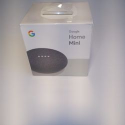 Google Home Mini Charcoal Color