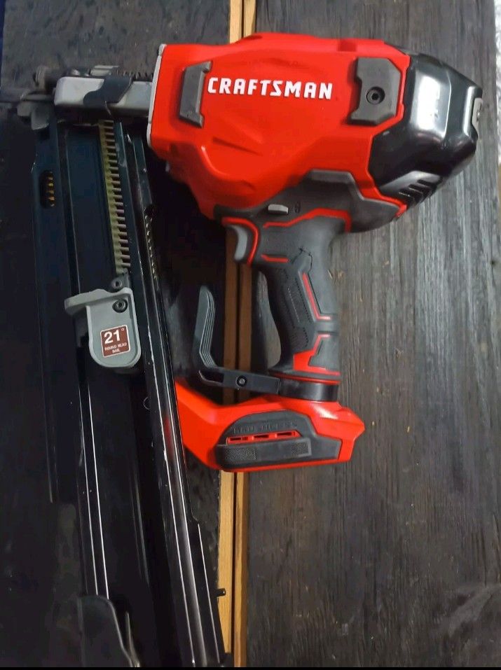 Framing Nailer Craftsman Wireless 20v Nailer Tool Only