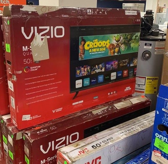 OPEN BOX VIZIO M506x-H9 SMART TV 50