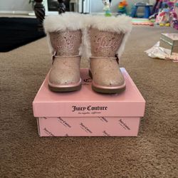 Juicy Couture Glitter Kids Boots