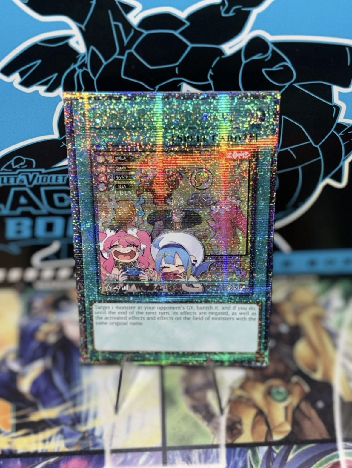 Called by the Grave (New Art) (Quarter Century Secret Rare) RA04-EN092...