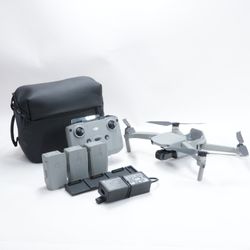 DJI Mavic Air 2 4K Camera Drone MA2UE3W w/ Controller and Batteries