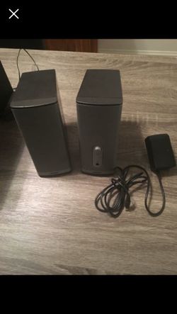 Speakers Bose and home theater Sony