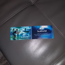 Sea World Tickets