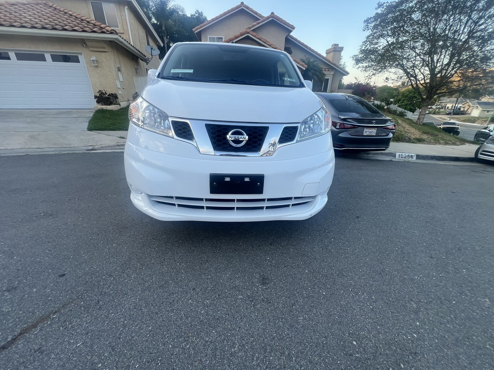 2017 Nissan Nv200