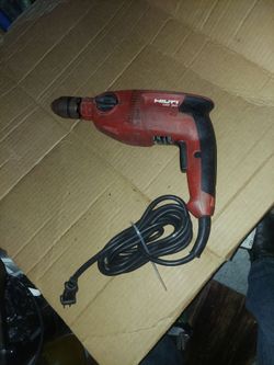 Hilti  hammer  drill