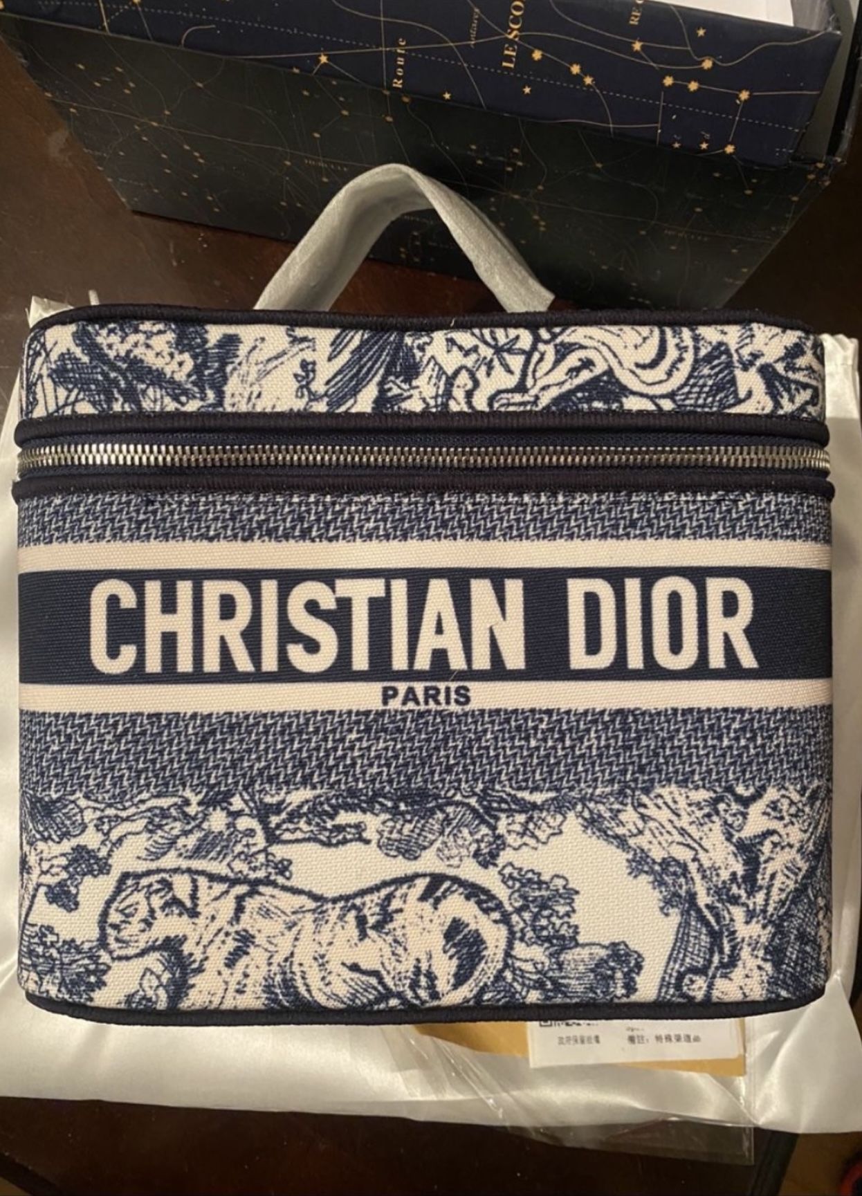 Christian Dior Makeup Bag 