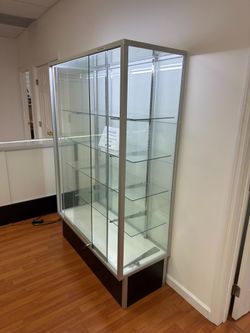 SlatWall, Display Cases, and more