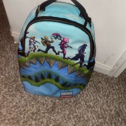 spray ground Backpack (fornite)