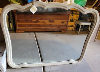 Vintage French Provential Mirror