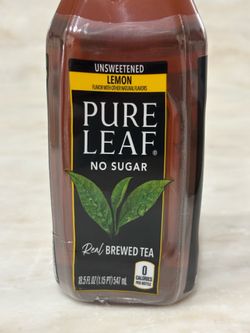Pure Leaf Unsweetened Iced Tea 11 bottles