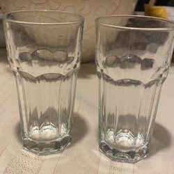 Libbey  16 oz. Rim Tempered Paneled Cooler Glass -Box Of 24