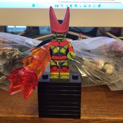 Lego Compatible Cell ( Dragon Ball Z )
