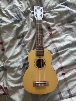 Ukulele with case