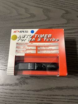 A’PEXi Auto Timer
