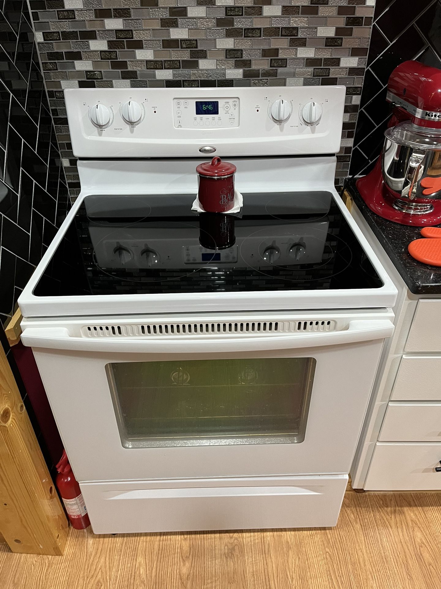 Whirlpool Electric  Stove 