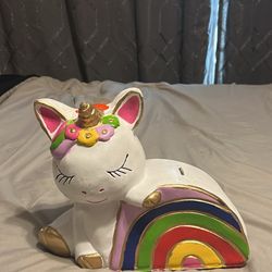 Unicorn Piggy Bank 