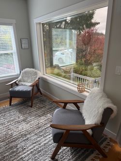Macy’s modern sitting chairs
