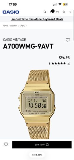 CASIO WATCH