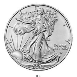 1oz 2025 American Silver Eagle