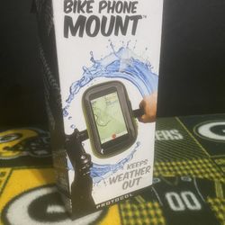Protocol 2732-7CA Weather Proof Bike Phone Mount. 