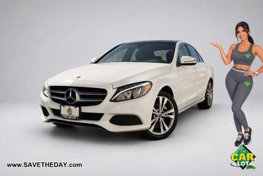 2018 Mercedes-Benz C-Class