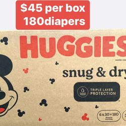 Huggies Snug Dry Size 4