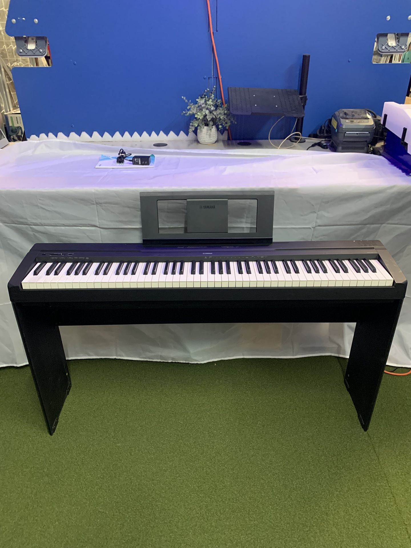 Yamaha P-45 Digital Piano, 88-Key Weighted Action