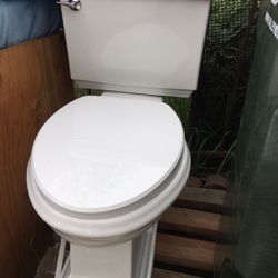 New Kohler Memoir toilet set