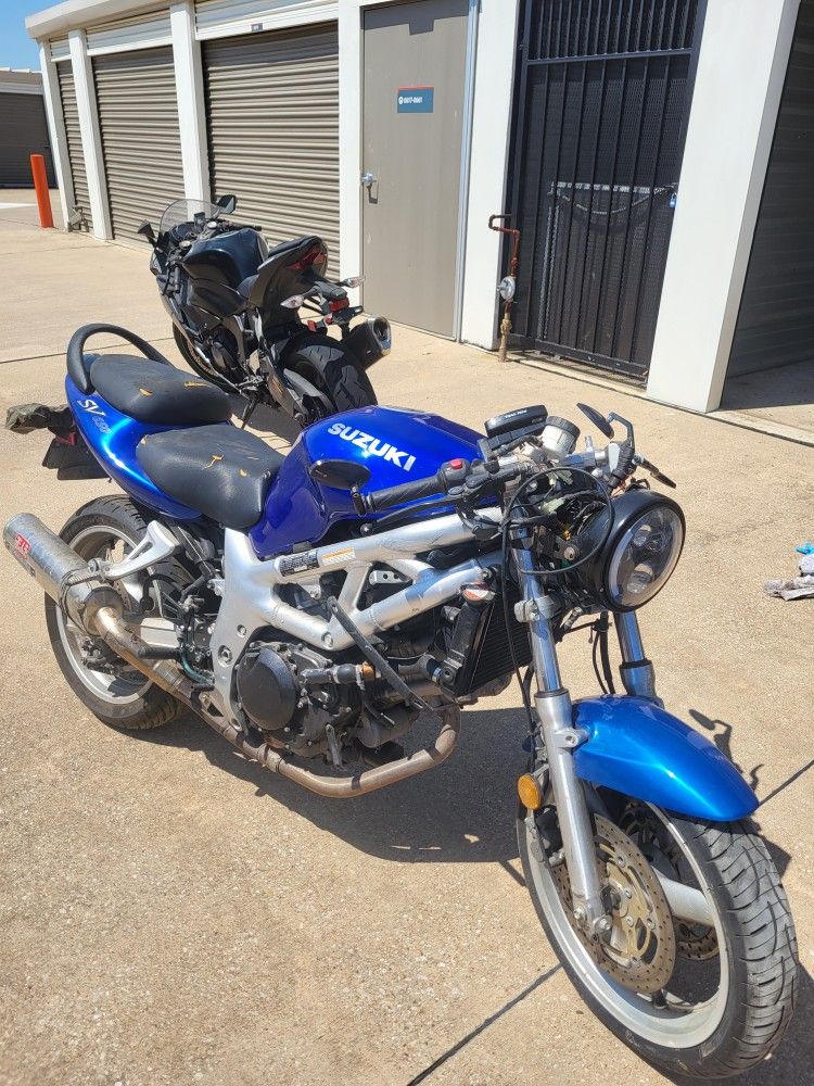 2001 Suzuki SV650