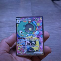 Pokemon Ascended Heroes Ionos Bellibolt Ex