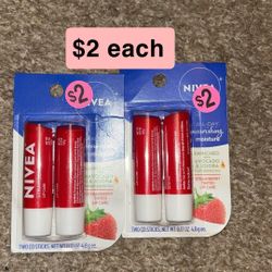 Nivea Lip Balm 