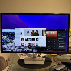 32” Dell flat monitor - Model S3219D