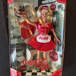 Coca Cola Diner Barbie