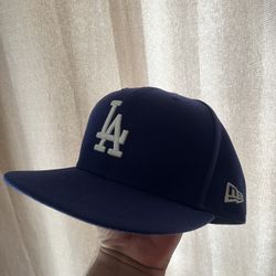 Dodgers Fitted 7 3/4 